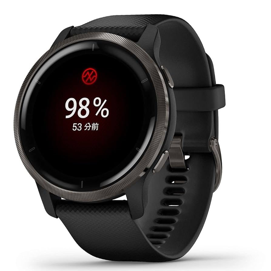 GARMIN - ガーミン venu2 ブラック 未使用 Amazon.co.jp: GARMIN(ガーミン) スマートウォッチ GPS Venu 2